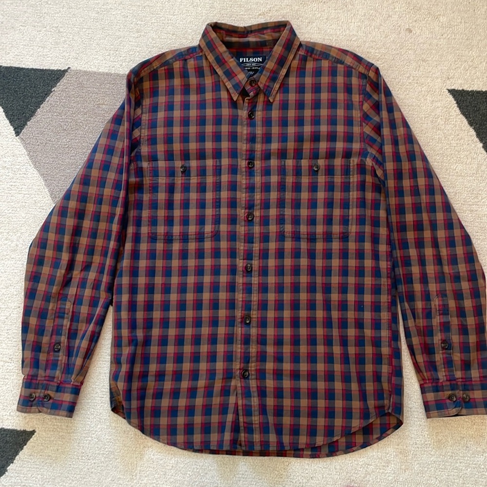 Filson Lightweight Alaskan Guide Shirt